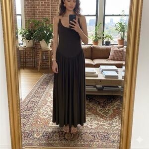 Tory Burch Brown Maxi Dress